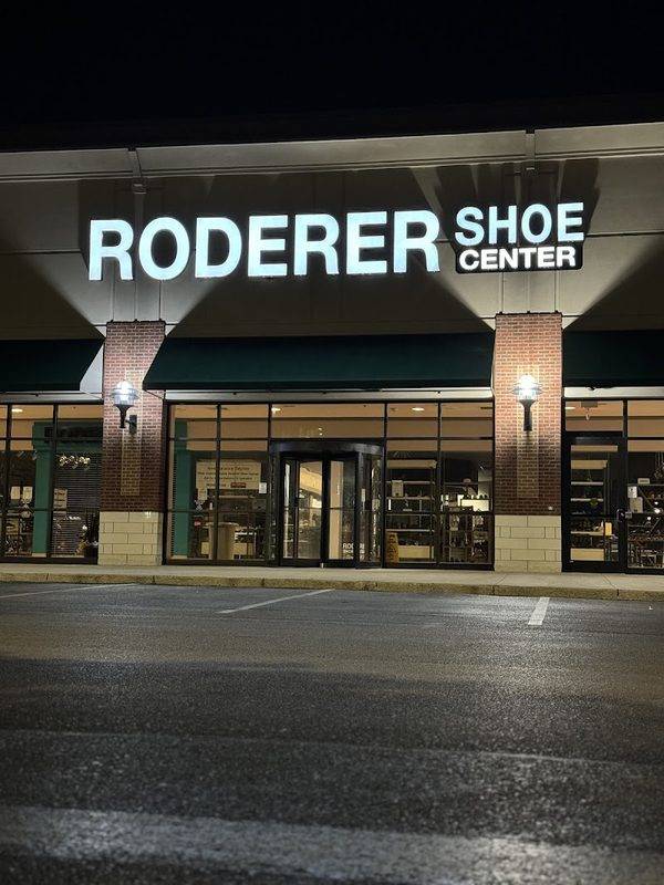 Roderer Shoe Center